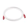 Кабельная сборка Hyperline PC-LPM-UTP-RJ45-RJ45-C5e-3M-LSZH-WH Патч-корд U/UTP, Cat.5е (100% Fluke Component Tested), LSZH, 3м, белый