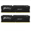 Комплект модулей памяти Kingston 32GB DDR5 6000MHz DIMM FURY Beast Black EXPO (2х16gb),CL36