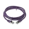 Кабель ACD Патч-корд ACD-LPS6AZ-15P |ACD-LPS6AZ-15P| Cat6a SSTP 26AWG 4Pair, CU, LSZH, Пурпурный, 1.5м