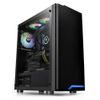Корпус Thermaltake H100 TG CA-1L4-00M1WN-02 Black/Win/SPCC/Tempered Glass*1/120mm Standard Fan*1 (521871)
