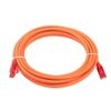Кабельная сборка Hyperline PC-LPM-UTP-RJ45-RJ45-C5e-5M-LSZH-OR Патч-корд U/UTP, Cat.5е (100% Fluke Component Tested), LSZH, 5м, оранжевый