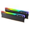 Комплект модулей памяти Thermaltake TOUGHRAM Z-ONE RGB Gaming Memory R019D408GX2-3600C18A 16GB DDR4 3600 DIMM Non-ECC, CL18, 1.35V, Heat Shield, XMP 2