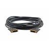 Кабель DVI Kramer Electronics C-MDM/MDM-15 Single link (Вилка - Вилка) гибкий, 4,6 м