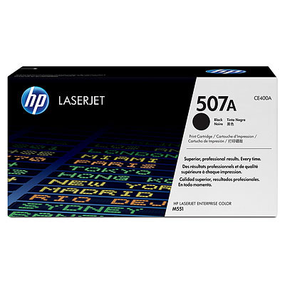 Картридж Cartridge HP 507A для CLJ M551, черный (5500 стр.)