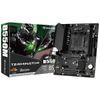 Материнская плата MS-Terminator B550M, B550, 2xDDR4, 1xPCI-E 16X,1xPCI-E 4X 1xPCI-E 1X,1xM.2, Front2xUSB3.0, 2xUSB2.0, Rear4xUSB2.0, 2xUSB3.0, 4xSATA