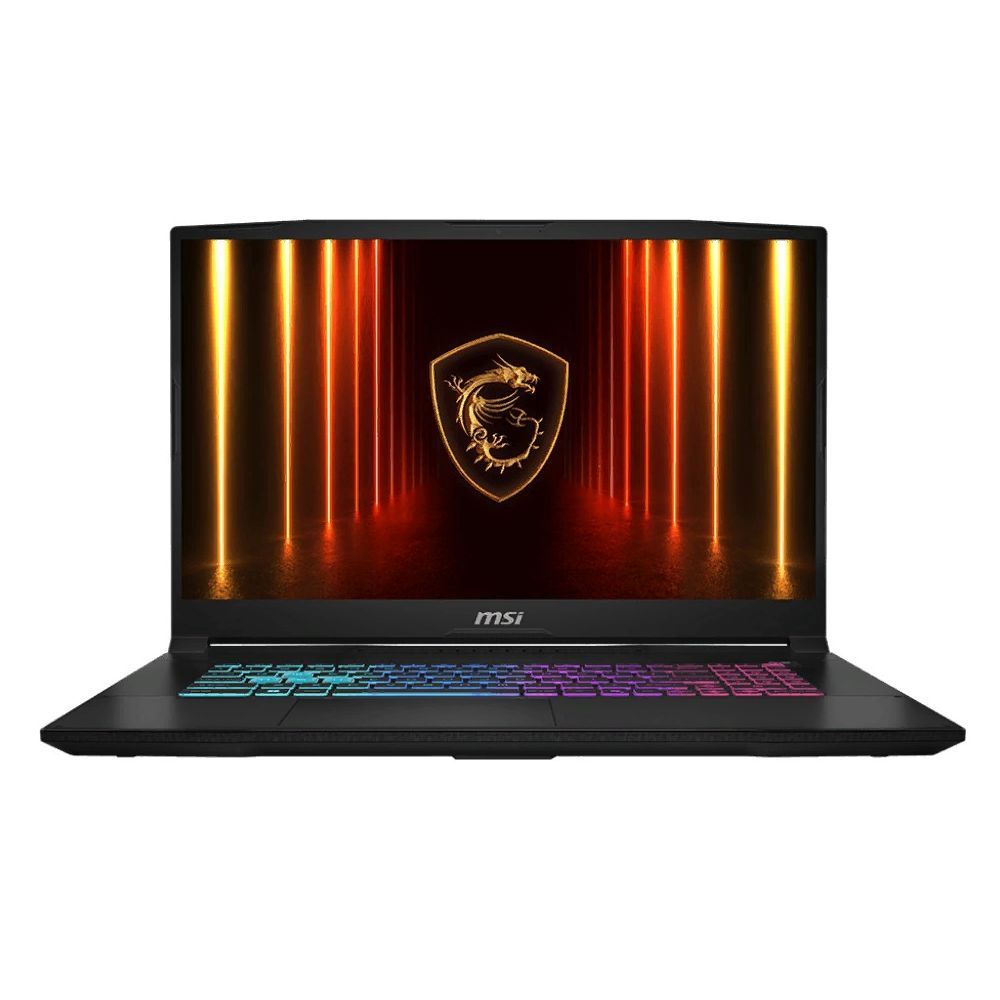 Ноутбук MSI Katana 17 HX B14WGK-415XRUY Intel Core i7-14650HX/16Gb (2*8 D5)/SSD512Gb/RTX5070 8Gb (115W)/17.3"/IPS/FHD/1920x1080/144Hz/NoOS/RJ-45/Black
