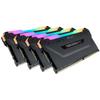 Комплект модулей памяти Corsair VENGEANCE RGB PRO Heatspreader CMW32GX4M4D3600C18 32GB DDR4 3600MHz (kit 4x8GB) DIMM, Unbuffered, 18-22-22-42, XMP 2.0