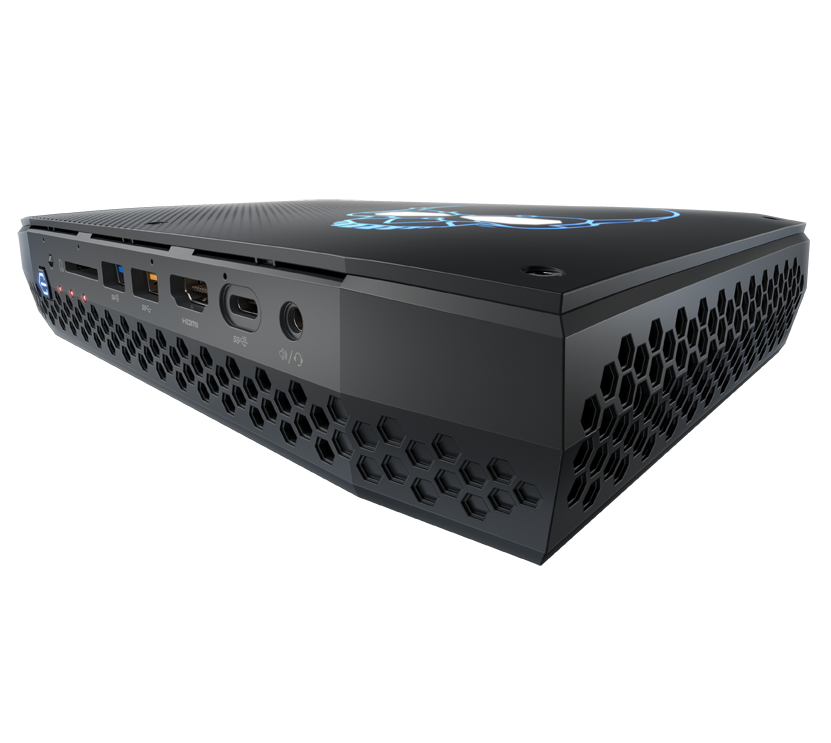 Nettop Intel NUC Intel Core i7 8705G 3.1 GHz 4.1 GHz Turbo 16GB DDR4 2400 SODIMM pre installed up to 32Gb max 1.2V Radeon RX Vega M
