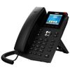 Телефон IP Fanvil X3SG Pro, телефон 4 линии, цветной экран 2.8”, HD, Opus,10/100/1000 Мбит/c,PoE