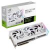 Видеокарта ASUS ROG-STRIX-RTX4080-O16G-WHITE /RTX4080,HDMI*2,DP*3,16G,D6X /RTX4080,HDMI*2,DP*3,16G,D6X