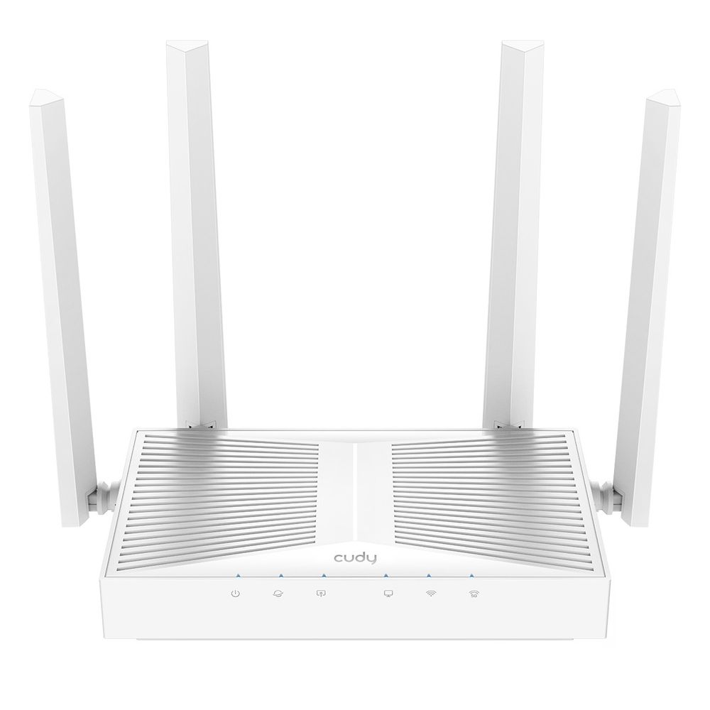 Маршрутизатор CUDY BE5000 2 5G Wi-Fi 7 Router Dual Band Mesh, Chipset MediaTek, 802.11be/ax/ac/a/b/g/n, 4323Mbps at 5GHz + 688Mbps at 2.4GHz, 1 x 2.5G