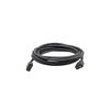 Кабель HDMI [97-0131006] Kramer Electronics [C-MHM/MHM-6] HDMI-HDMI (Вилка - Вилка) c Ethernet гибкий (v 1.4), 1.8 м