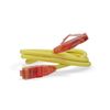 Кабельная сборка Hyperline PC-LPM-UTP-RJ45-RJ45-C5e-0.15M-LSZH-YL Патч-корд U/UTP, Cat.5е (100% Fluke Component Tested), LSZH, 0.15м, желтый