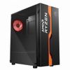 Корпус MSI MAG VAMPIRIC 011C Mid-Tower, ATX, 2xUSB 2.0, 1xUSB 3.2 , 1x120mm RGB fan, Tempared Glass (652647)