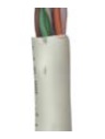 Кабель LANMASTER UTP, 4x2, кат 5E, 350Mhz, PVC, белый, 305 м