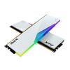 Комплект модулей памяти ADATA 32GB DDR5 5600 DIMM XPG Lancer RGB 2*16, 1.25V, CL36-36-36, On-Die ECC, Power Management IC, white