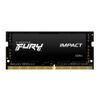 Модуль памяти Kingston FURY Impact Gaming Memory KF432S20IB/32 32GB DDR4 3200 SoDimm Non-ECC, CL20, 1.2V, 2Gx8, OEM