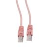 Кабель Cablexpert Патч-корд UTP Cablexpert PP12-3M/RO кат.5e, 3м, литой, многожильный (розовый)