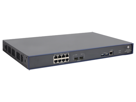 Контроллер беспроводной сети HP 830 8P PoE+ Unifd Wired-WLAN Swch (JG641A)