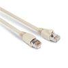 Кабельная сборка Hyperline Hyperline PC-LPM-STP-RJ45-RJ45-C6a-3M-LSZH-GY Патч-корд U/FTP, экранированный, Cat.6a
