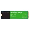 Твердотельный накопитель SSD Western Digital Green 500Gb, NVMe, R/W 2400/1650 Mb/s, TBW 60, 3D TLC