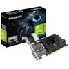 Видеокарта Gigabyte GT710 2GB GDDR5 64bit VGA DVI HDMI RTL {30} (305550)