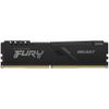 Модуль памяти Kingston FURY Beast Black Gaming Memory KF436C18BB/32 32GB DDR4 3600 DIMM Non-ECC, CL18, 1.35V, 2Gx8, RTL (319736)