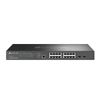 Коммутатор TP-LINK SG3218XP-M2 Управляемый Omada уровня 2+ с 16 портами 2,5 Гбит/с (8 портов PoE+) и 2 портами SFP+