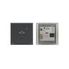 Kramer Electronics [WP-121/US(G)] Настенная панель - передатчик VGA и звуковых стерео сигналов в витую пару (TP) (Евро) цвет серый