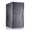 Корпус FoxLine FL-733 FL-733-FZ450R, mATX, 2x5.25EXT, 2x3.5EXT, 5x3.5INT, 2xUSB2.0, HDA, w/o FAN, w/450W ATX PSU, w/1.2m EU pwr cord