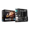 Материнская плата с ЦПУ Gigabyte N4120I H, Intel® Quad-Core Celeron®N4120 (2.6 GHz), 2xDDR4-2400 SO-DIMM, D-SUB+HDMI, 1xPCI Ex1, 2xSATA3, 1xM.2, 8 Ch