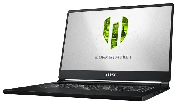 MSI WS65 9TM 1264RU Core i7 9750H 2.6GHz 15.6 UHD IPS AG 32GB DDR4 2 512Gb SSD NV RTX5000 16Gb WiFi BT Backlite kbd Win10Pro 64 3y Black
