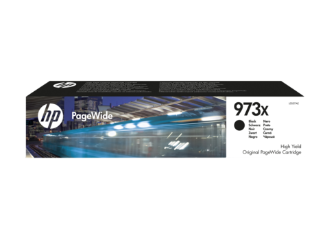 Картридж Cartridge HP 973X PageWide увеличенной емкости, для PW Pro 477/452, черный (10000 стр.)