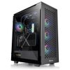 Корпус Thermaltake Divider 500 TG Air CA-1T4-00M1WN-02 Black/Win/SPCC/Tempered Glass*2/Mesh Front & Top Panel/120mm CA-1T4-00M1WN-02 Standard Fan*2 (5