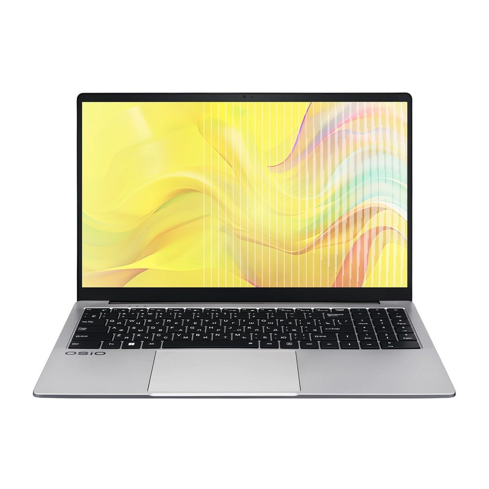 Ноутбук OSIO FocusLine F150a-016 AMD Ryzen 7 5700U/16Gb (1*16 D4)/SSD512Gb/UMA/15.6"/IPS/FHD/1920x1080/60Hz/Win11/Space Gray/1.7kg