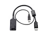 HPE KVM Console USB/Display Port Interface Adapter (for AF651A & AF652A)
