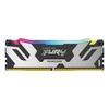 Модуль памяти Kingston 16GB DDR5 6400 DIMM FURY Renegade RGB XMP Gaming Memory KF564C32RSA-16 Non-ECC, CL32, 1.4V KF564C32RSA-16 Non-ECC, CL32, 1.4V
