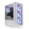 Корпус Thermaltake View 200 TG ARGB Snow CA-1X3-00M6WN-00 /White/Win/SPCC/Tempered Glass*1/120mm ARGB Lite Fan*3/Brown CA-1X3-00M6WN-00 /White/Win/SPC