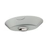 [CA570-W] Крепление Wize Pro CA570-W для штанги к потолку, нагрузка до 36 кг, белый