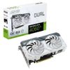 Видеокарта ASUS DUAL-RTX4060TI-O8G-WHITE /RTX4060TI,HDMI*1,DP*3,8G,D6