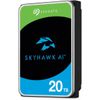 Жесткий диск Seagate 3.5" 20TB SkyHawk AI ST20000VE002 SATA 6Gb/s, 7200rpm, 256MB, 512e