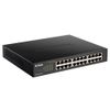 Коммутатор D-Link DGS-1100-24PV2/A1A L2 Smart Switch with 24 10/100/1000Base-T ports (12 PoE ports 802.3af/802.3at (30 W), PoE Budget 100 W). (3) (451