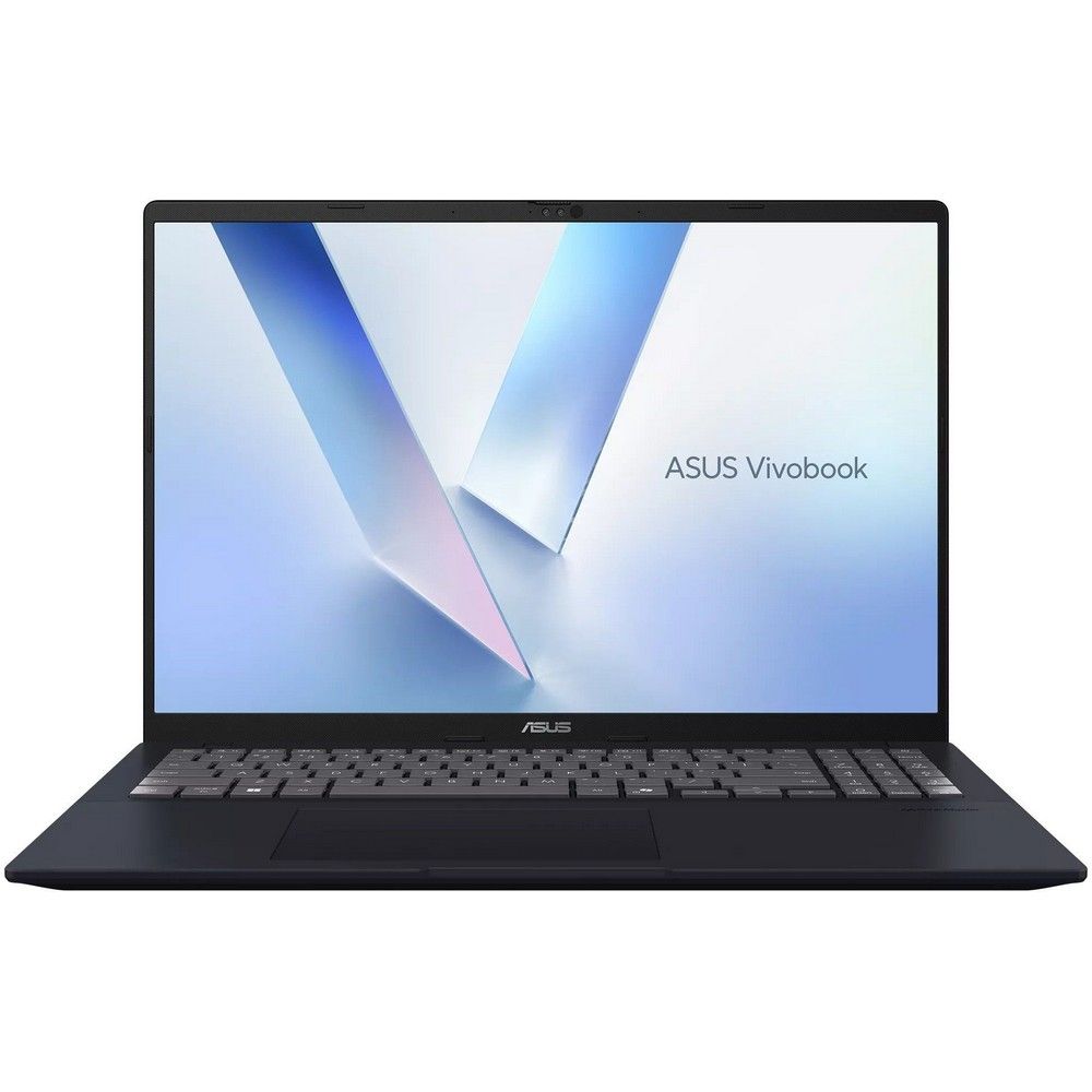 Ноутбук ASUS VivoBook 16 X1607CA-MB341 Intel Core Ultra 5 225H/16Gb (D5)/SSD512Gb/UMA/16"/IPS/WUXGA/1920x1200/60Hz/NoOS/Blue/1.88kg
