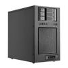 Корпус Silverstone SST-CS330B Case Storage Micro-ATX Tower Computer Case, support 7x 3.5 or 2.5" Hot-Swap HDD Bays 1x 3,5" or 2,5", black internal and