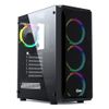 Корпус Powercase Корпус Powercase Mistral Z4 Mesh RGB, Tempered Glass, 4x 120mm RGB fan, чёрный, ATX (CMIZB-R4)