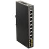 Коммутатор D-Link DIS-100G-10S/A2A Промышленный неуправляемый коммутатор с 8 портами 10/100/1000Base-T и 2 портами 1000Base-X SFP, (461491)