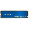 Твердотельный накопитель SSD ADATA LEGEND 700 GOLD 512GB 2280 M.2 PCIe 3.0 x4