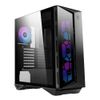 Корпус MSI MPG GUNGNIR 110R Mid-Tower, ATX, 2xUSB 3.0, 1xUSB-C, 4x120mm ARGB Fan, Tempered Glass Window (716601)