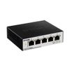 Коммутатор D-Link DGS-1100-05/B1A Настраиваемый компактный коммутатор EasySmart с 5 портами 10/100/1000Base-T