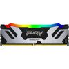 Модуль памяти Kingston 48GB DDR5 6400 FURY Renegade Silver/Black RGB XMP Non-ECC Unbuffered DIMM (Single Module) 2RX8 32-39-39 1.4V 288-pin 24Gbit